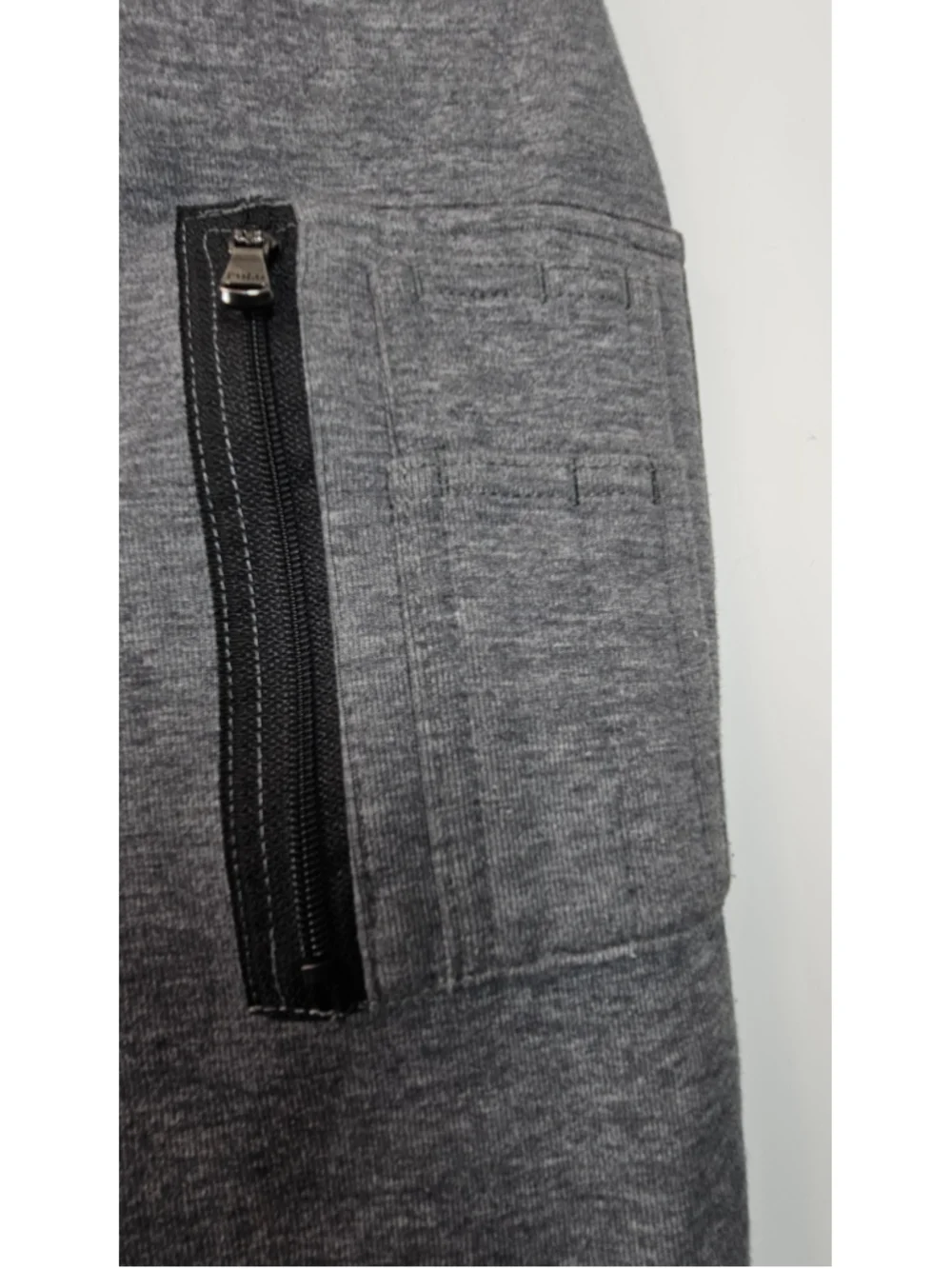 Polo Ralph Lauren Performance Bomber Jacket Mens 2XB Gray Full Zip Pony